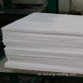 weißes quadratisches PTFE -Materialplatine